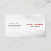 都市および住宅ロゴ |不動産仲介業者 名刺 (裏面)