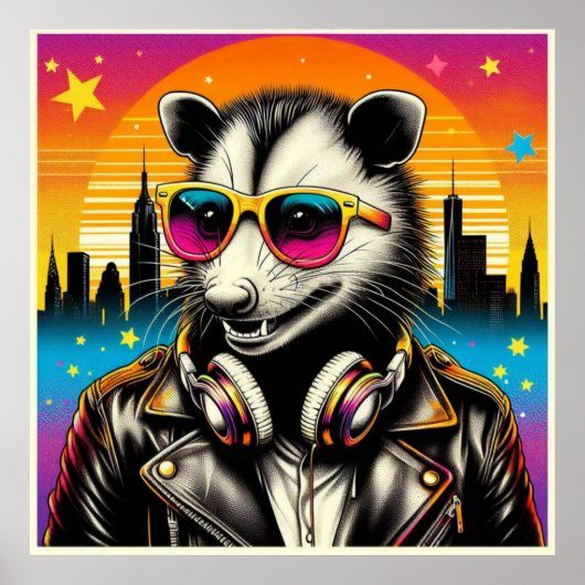 都市でのオポッサム – 生活2 ポスター (正面)