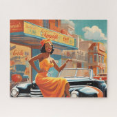 都市で洗練された ジグソーパズル (横)