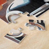 都市で洗練された ジグソーパズル (側面)