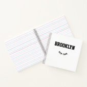 都市と州カスタムの場所のノートブック ノートブック (内部)