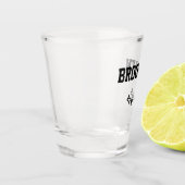 都市と州カスタムの場所 ショットグラス (左)