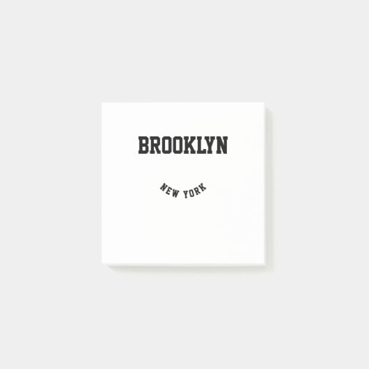 都市と州カスタムの場所 ポストイット (正面)