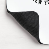 都市と州カスタムの場所 マウスパッド (コーナー)