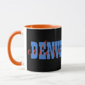 都市と州カスタム マグカップ (左)