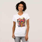 都市におけるプラスチック製の男性の形状変化 ベビーTシャツ (正面フル)