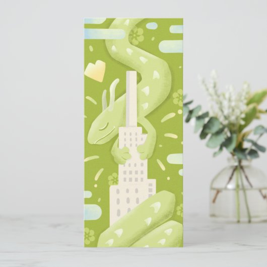 都市にドラゴンがやってきた - ファンキーキュートスタイル 招待状 (スタンド正面)