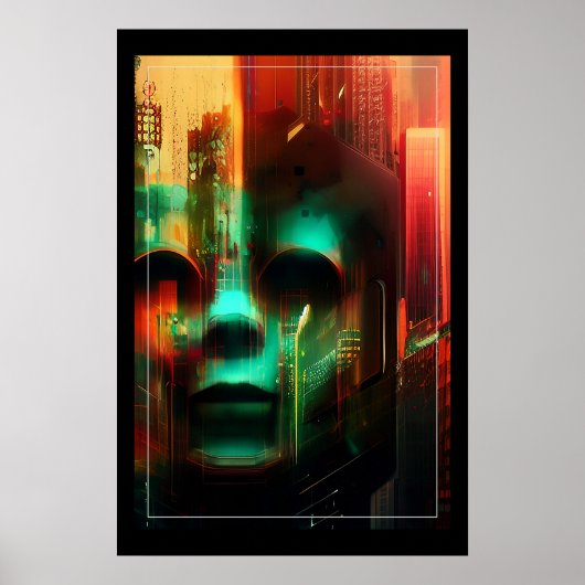 都市に対して無防備な ポスター (正面)