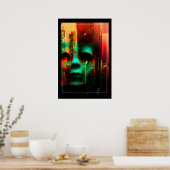 都市に対して無防備な ポスター (キッチン)