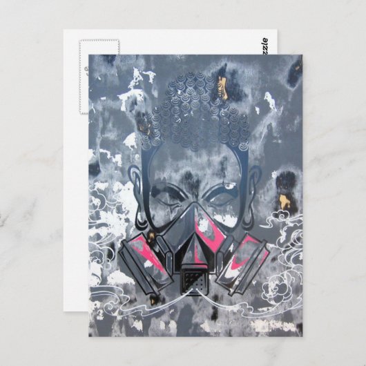 都市に清潔になること ポストカード (正面/裏面)