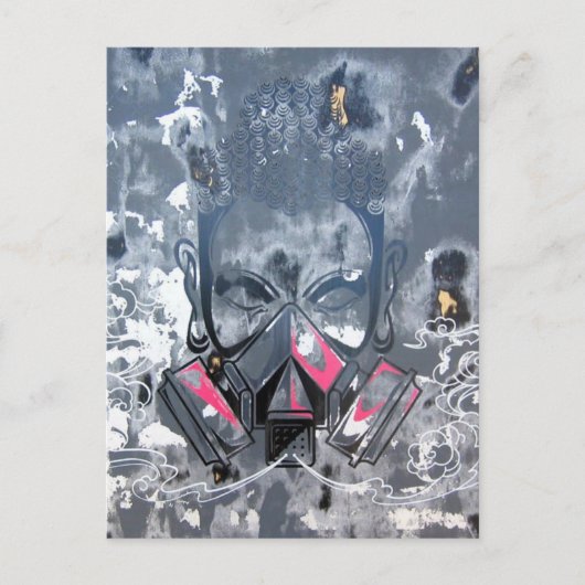 都市に清潔になること ポストカード (正面)