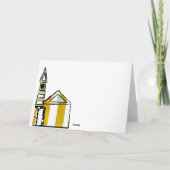 都市に輝く太陽 サンキューカード (裏面)