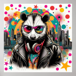 都市のオポッサムの生活3 ポスター