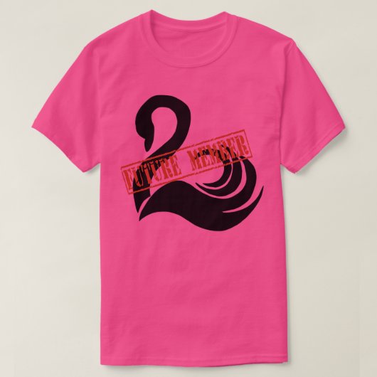 都市のキーパー失ったファンアート未来swan mem tシャツ (デザイン正面)