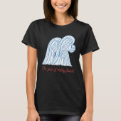 都市のキーパー失ったファンリン洪水 Tシャツ (正面)