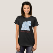 都市のキーパー失ったファンリン洪水 Tシャツ (正面フル)