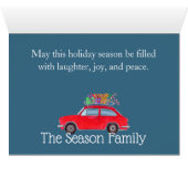 都市のクリスマスをカスタマイズ可能 (内部横(下))