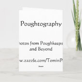 都市のクリスマス シーズンカード (裏面)