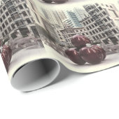 都市のクリスマス ラッピングペーパー (ロールコーナー)