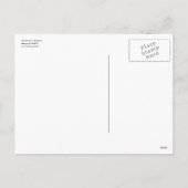 都市のクリモダンスマス シーズンポストカード (裏面)