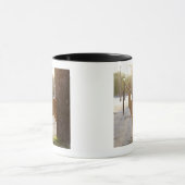 都市のシカ マグカップ (中央)