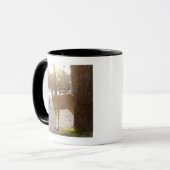 都市のシカ マグカップ (正面左)