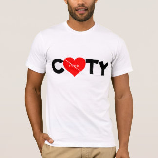 都市のハート Tシャツ
