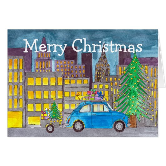 都市のフィアット500カスタマイズ可能 (正面横)