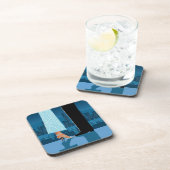 都市のロマンチックなカップル コースター (右側)