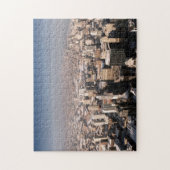 都市の全景 ジグソーパズル (縦)