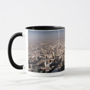 都市の全景 マグカップ