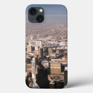 都市の全景 iPhone 13ケース