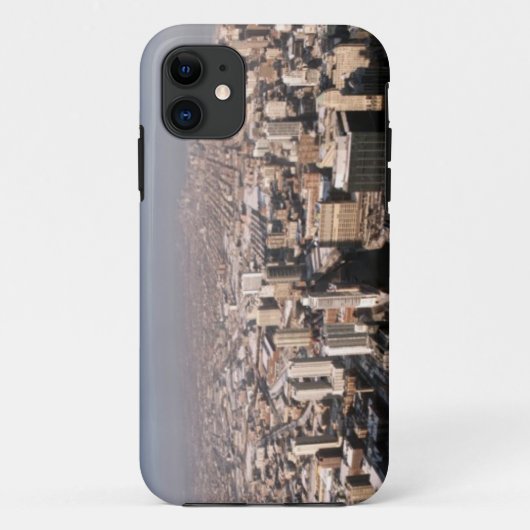 都市の全景 Case-Mate iPhoneケース (裏面)
