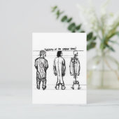 都市の凶悪犯の解剖学 ポストカード (スタンド正面)