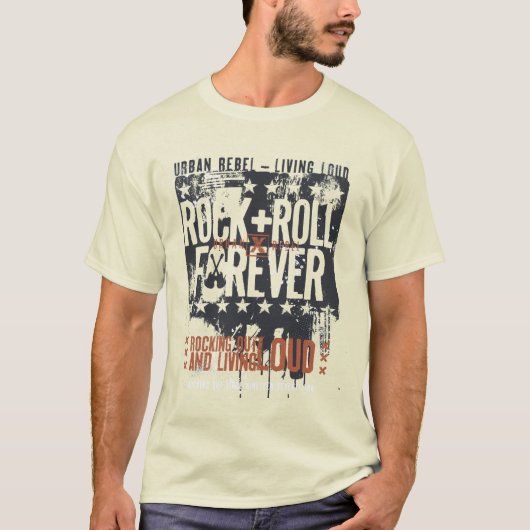 都市の反逆者 Tシャツ (正面)