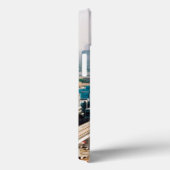 都市の地下鉄線と超高層ビル Case-Mate iPhoneケース (裏面 / 右)