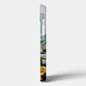 都市の地下鉄線と超高層ビル Case-Mate iPhoneケース (裏面 / 左)