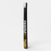 都市の地下鉄線と超高層ビル Case-Mate iPhoneケース (裏面/左)