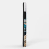 都市の地下鉄線と超高層ビル Case-Mate iPhoneケース (裏面/右)