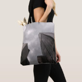 都市の塔 トートバッグ (クローズアップ)