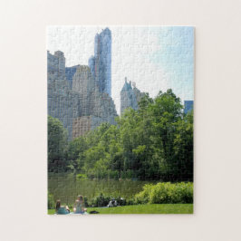 都市の夏-セントラル・パーク-パズル ジグソーパズル