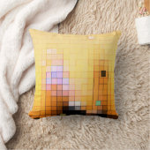 都市の夕日 クッション (ブランケット)