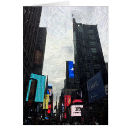 都市の夜、カード