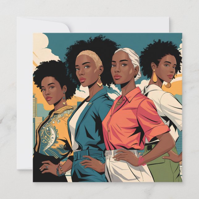 都市の女性に力を与えるファッション (正面)