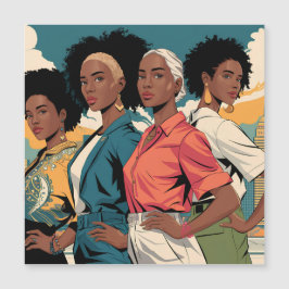 都市の女性に力を与えるファッション