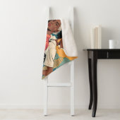 都市の女性に力を与えるファッション シェルパブランケット (インサイチュ)