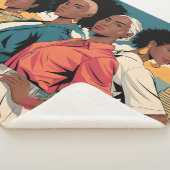 都市の女性に力を与えるファッション シェルパブランケット (3/4)