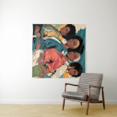 都市の女性に力を与えるファッション タペストリー (インサイチュ(横))