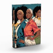 都市の女性に力を与えるファッション フォトブロック (左)