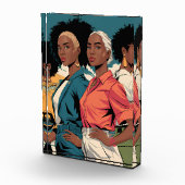 都市の女性に力を与えるファッション フォトブロック (右)